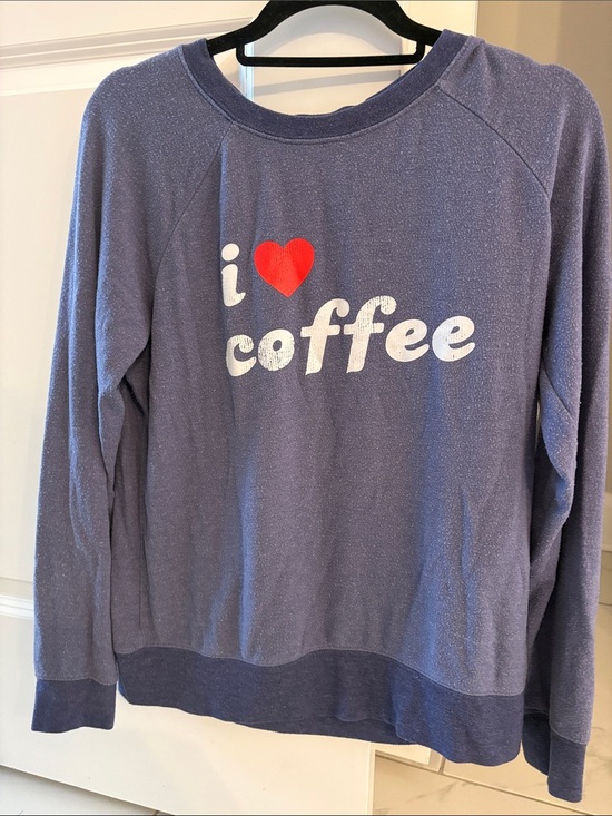 Grayson Threads Tops - Grayson Threads I Love Coffee Pullover Sweatshirt